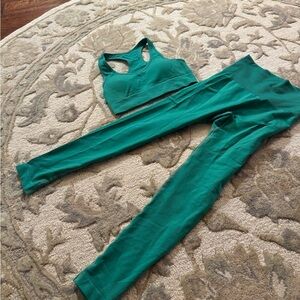 Green Activewear Set